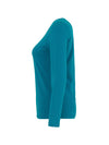 Dolcezza #74500 knit top- teal