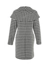 Dolcezza #75250 black/white coat