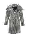 Dolcezza #75250 black/white coat
