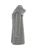 Dolcezza #75250 black/white coat