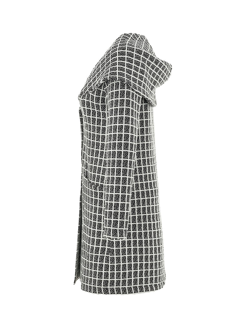 Dolcezza #75250 black/white coat