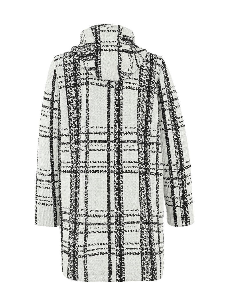 Dolcezza #75253 black/white coat