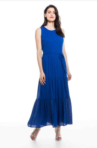 Orly #81005 Royal blue long dress