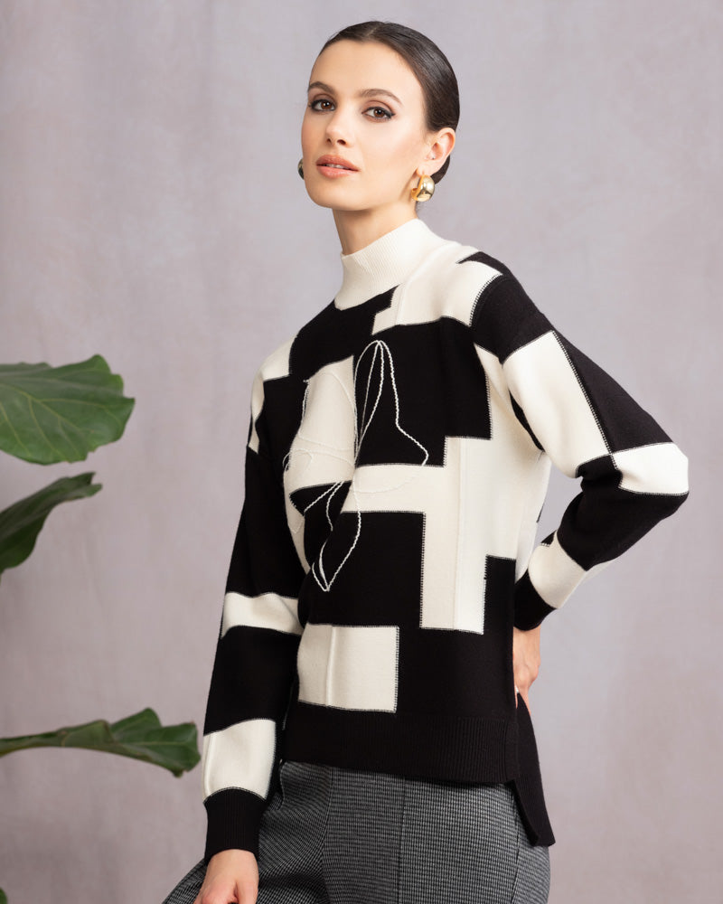 Alison Sheri knit top