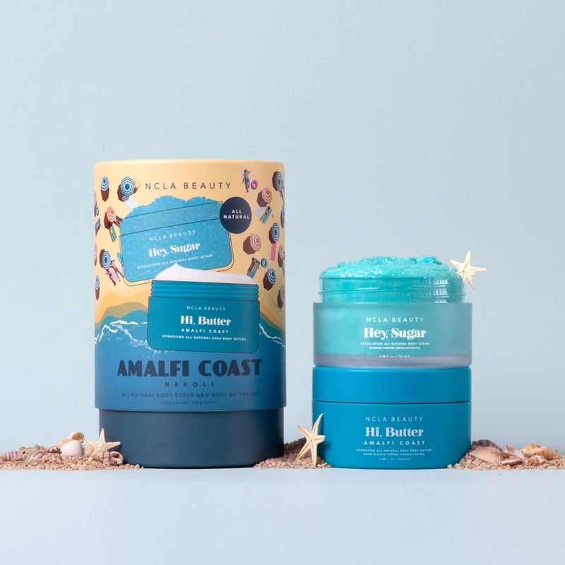 Amalfi Coast Body Scrub & Butter
