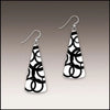 Black & White earrings #BW1Z