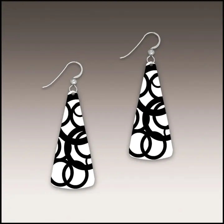 Black & White earrings #BW1Z