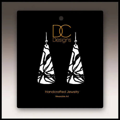 Black & White earrings #BW2Z