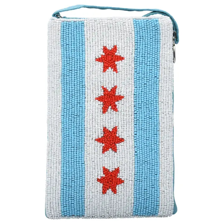 Beaded purse -  Chicago