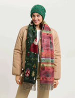 Fraas Scarf Christmas cashmink