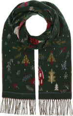 Fraas Scarf Christmas cashmink