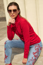 Frank Lyman #244653U Red sweater