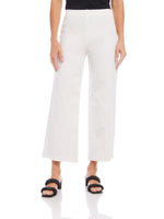 Fifteen Twenty #F09071 off white cropped pants