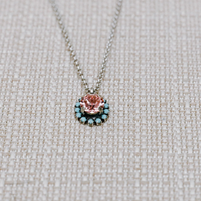 Hadley Necklace - light rose