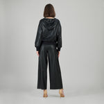 Clara Sunwoo #JKHD liquid leather jacket