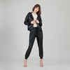 Clara Sunwoo #JKHD liquid leather jacket