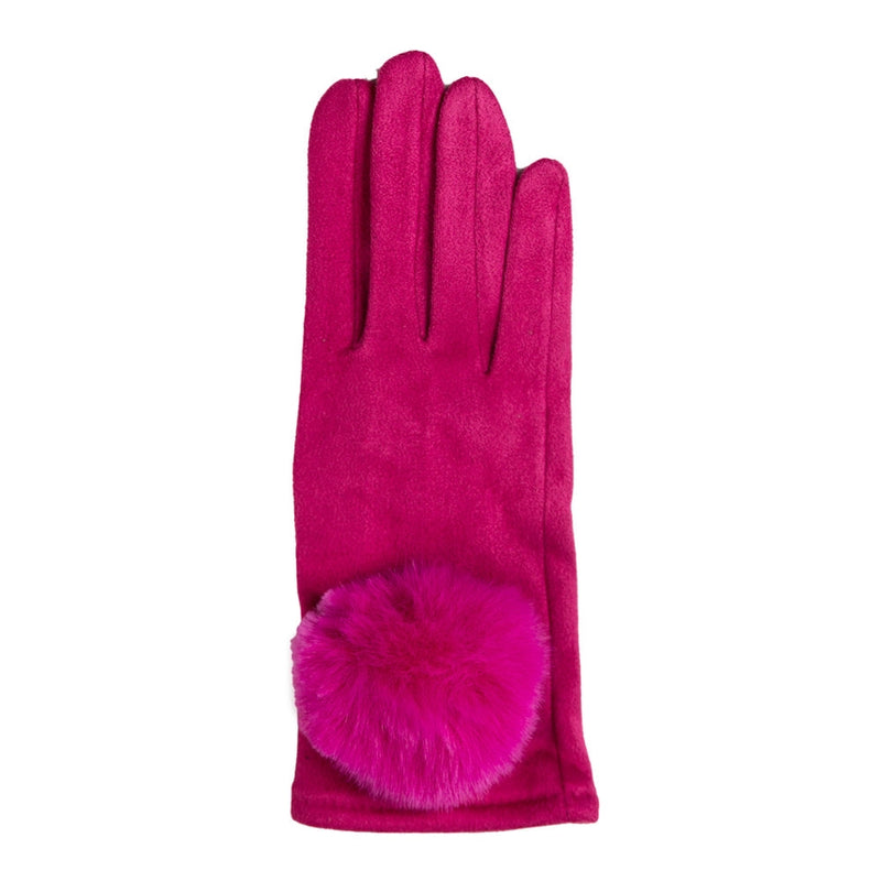 Mariah magenta glove