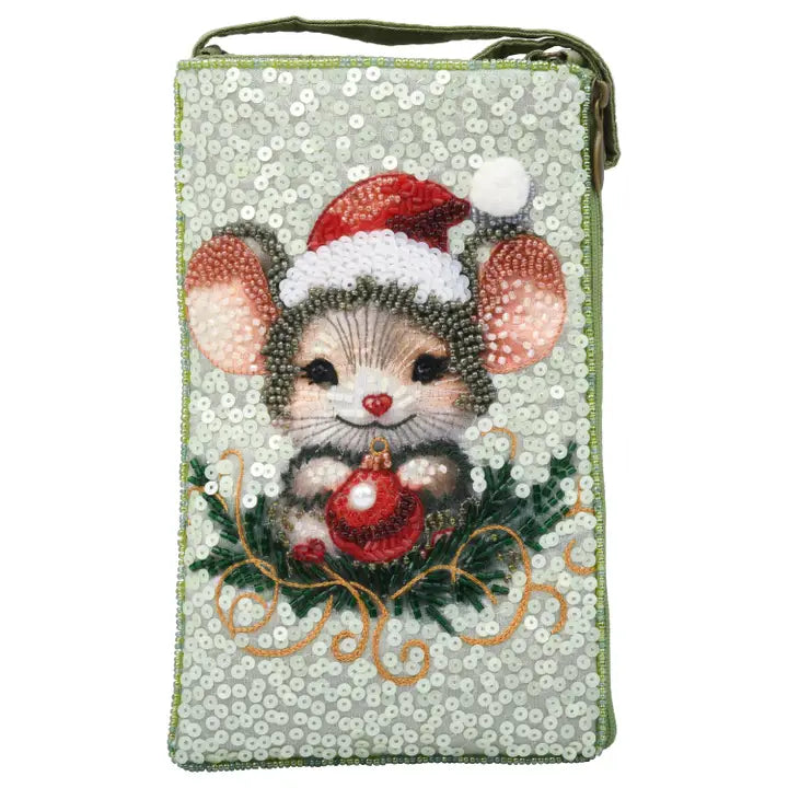 Holiday purse -  Merry Mouse