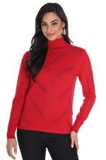 Frank Lyman #244653U Red sweater