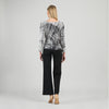 Clara Sunwoo geometic blouse
