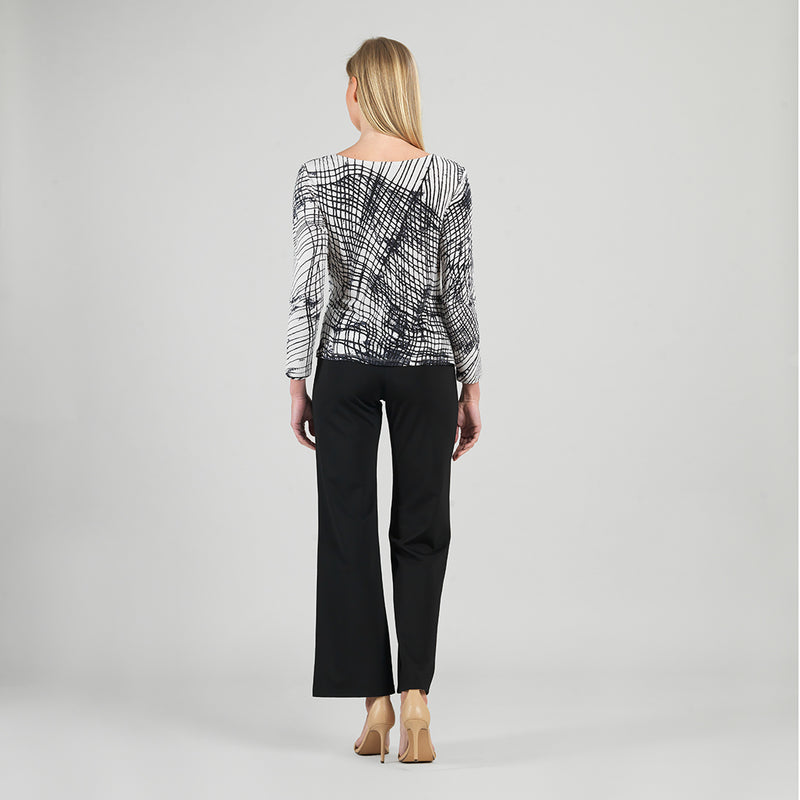 Clara Sunwoo geometic blouse