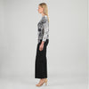 Clara Sunwoo geometic blouse