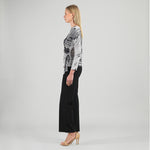 Clara Sunwoo geometic blouse
