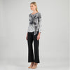 Clara Sunwoo geometic blouse