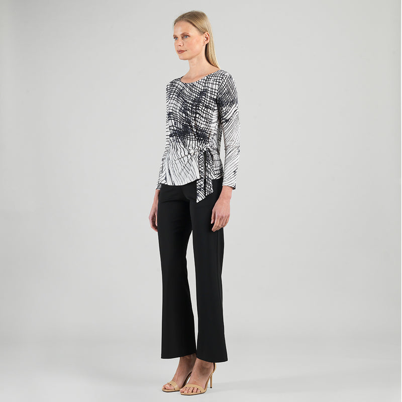 Clara Sunwoo geometic blouse