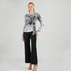 Clara Sunwoo geometic blouse