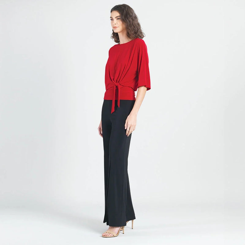 Clara Sunwoo Red blouse