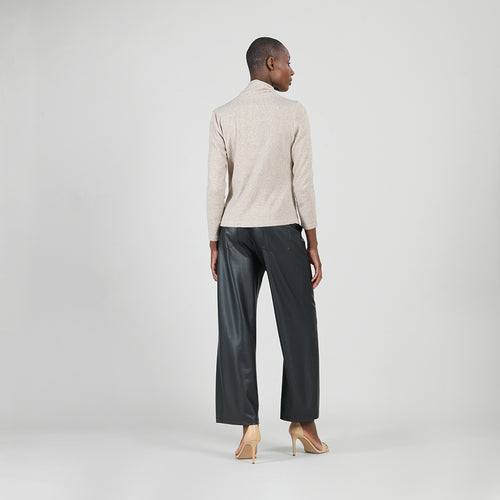 Clara Sunwoo ruched sweater