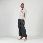 Clara Sunwoo ruched sweater