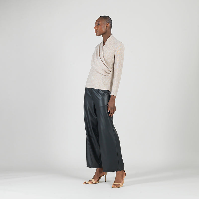 Clara Sunwoo ruched sweater