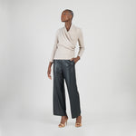 Clara Sunwoo ruched sweater
