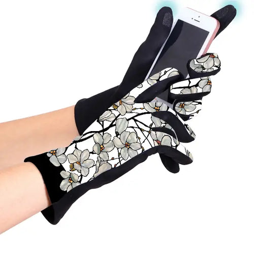 Rain Caper "Tiffany Magnolia" gloves