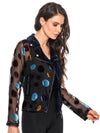 Adore #BS2502 moto jacket