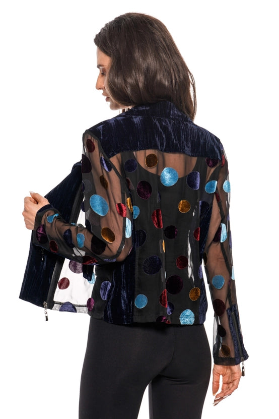 Adore #BS2502 moto jacket