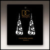 Black & White earrings #BW1Z