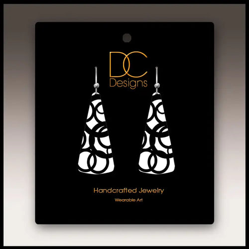 Black & White earrings #BW1Z