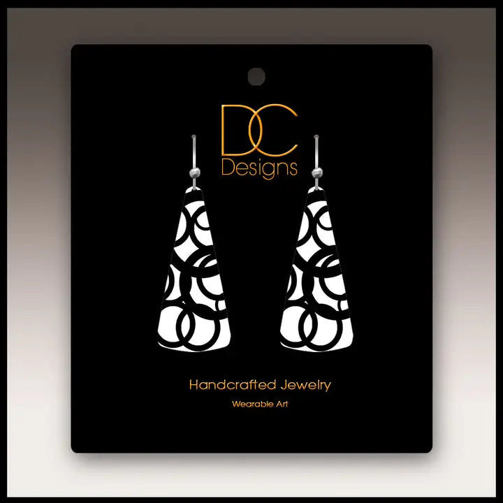 Black & White earrings #BW1Z