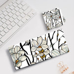 Rain Caper "Tiffany Magnolia" sunglass case