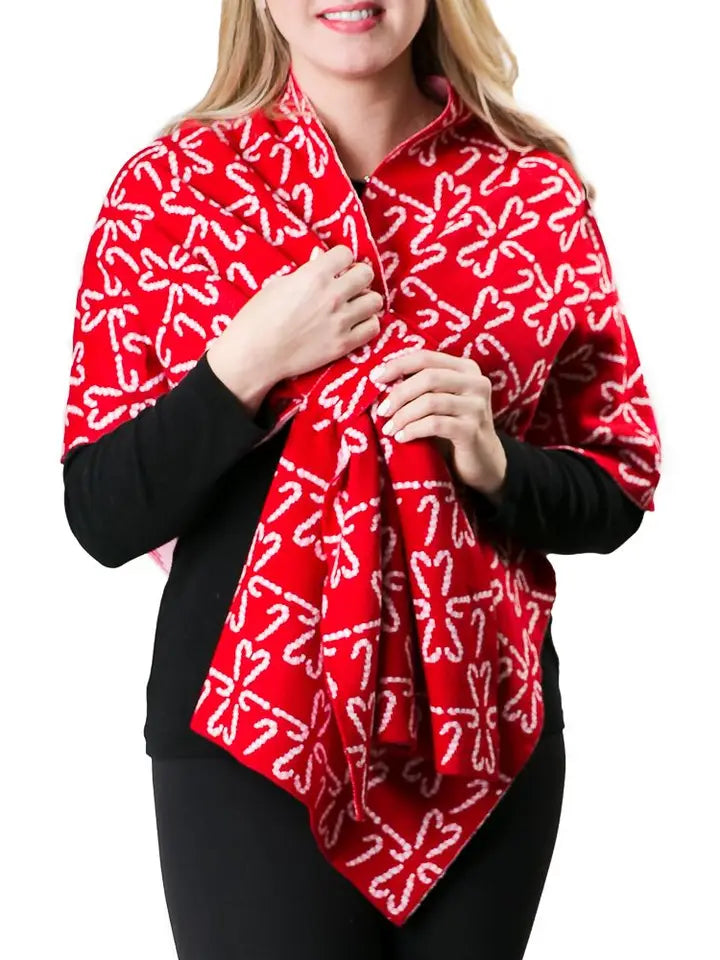 Top It Off Katie candy cane wrap