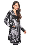 Embroidered Cardigan