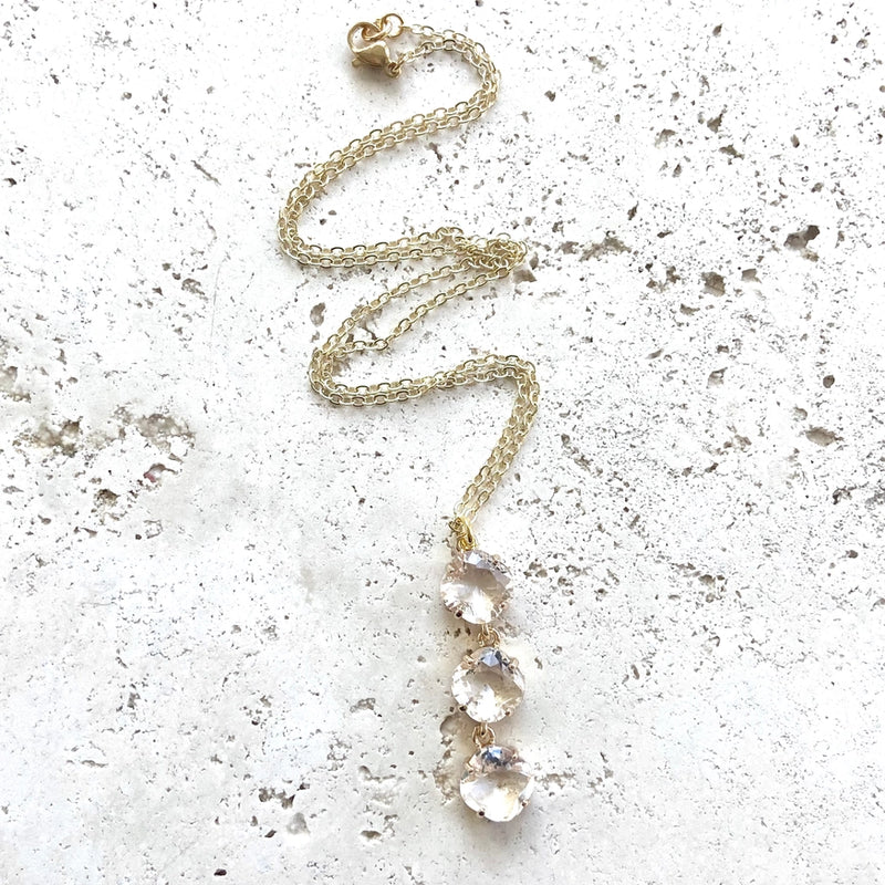 Crystal necklace -N23009