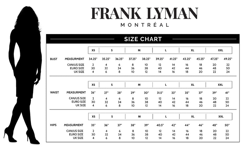 Frank Lyman #254025 knit top