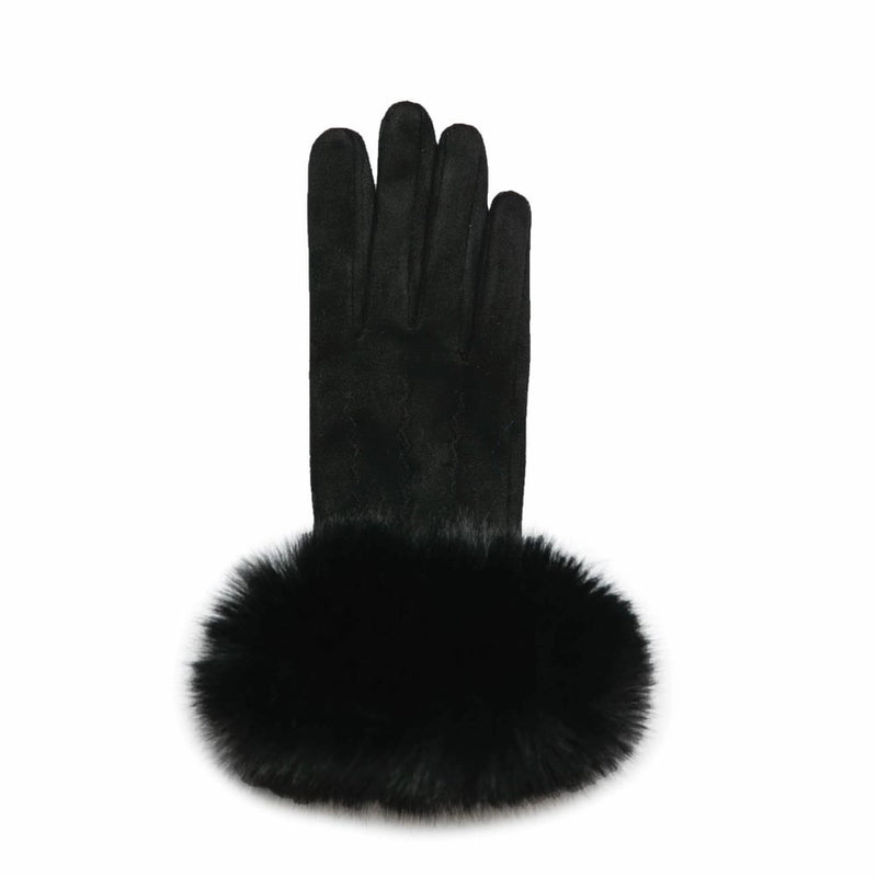 Gabrielle  gloves -black