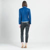 Clara Sunwoo #JK75 Liquid leather jacket