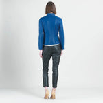 Clara Sunwoo #JK75 Liquid leather jacket