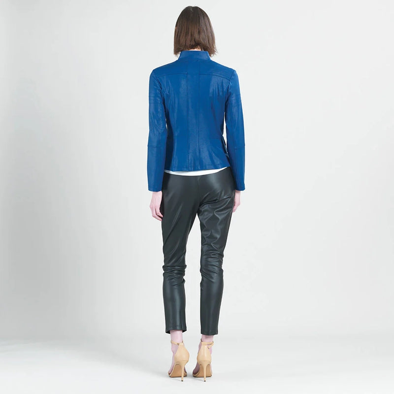 Clara Sunwoo #JK75 Liquid leather jacket